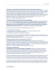 Parent Rights &amp; Responsibilities in Nevada Early Intervention - Nevada, Page 2