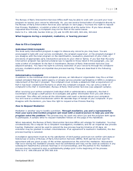 Parent Rights &amp; Responsibilities in Nevada Early Intervention - Nevada, Page 4