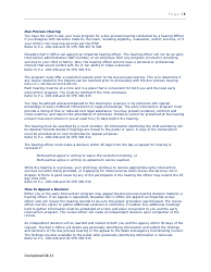 Parent Rights &amp; Responsibilities in Nevada Early Intervention - Nevada, Page 5