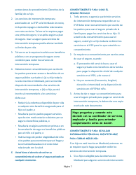 Manual Para Padres - Servicios De Intervencion Temprana De Nevada - Nevada (Spanish), Page 11
