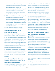 Manual Para Padres - Servicios De Intervencion Temprana De Nevada - Nevada (Spanish), Page 12