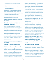 Manual Para Padres - Servicios De Intervencion Temprana De Nevada - Nevada (Spanish), Page 13