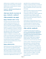 Manual Para Padres - Servicios De Intervencion Temprana De Nevada - Nevada (Spanish), Page 15