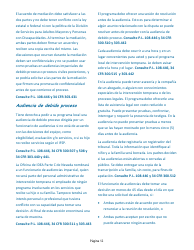 Manual Para Padres - Servicios De Intervencion Temprana De Nevada - Nevada (Spanish), Page 16