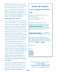 Manual Para Padres - Servicios De Intervencion Temprana De Nevada - Nevada (Spanish), Page 17