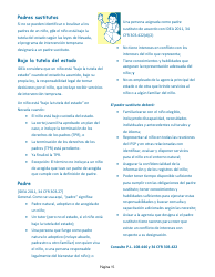 Manual Para Padres - Servicios De Intervencion Temprana De Nevada - Nevada (Spanish), Page 19