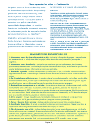 Manual Para Padres - Servicios De Intervencion Temprana De Nevada - Nevada (Spanish), Page 22
