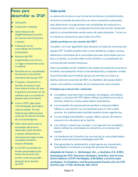 Manual Para Padres - Servicios De Intervencion Temprana De Nevada - Nevada (Spanish), Page 23