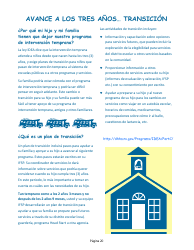 Manual Para Padres - Servicios De Intervencion Temprana De Nevada - Nevada (Spanish), Page 24