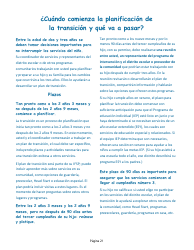 Manual Para Padres - Servicios De Intervencion Temprana De Nevada - Nevada (Spanish), Page 25