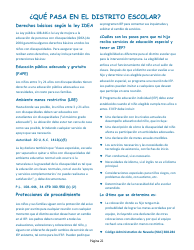 Manual Para Padres - Servicios De Intervencion Temprana De Nevada - Nevada (Spanish), Page 26