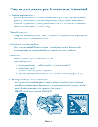 Manual Para Padres - Servicios De Intervencion Temprana De Nevada - Nevada (Spanish), Page 27