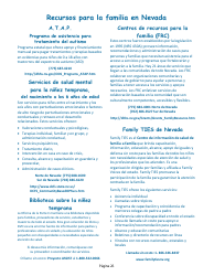 Manual Para Padres - Servicios De Intervencion Temprana De Nevada - Nevada (Spanish), Page 30