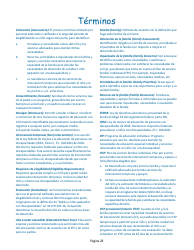 Manual Para Padres - Servicios De Intervencion Temprana De Nevada - Nevada (Spanish), Page 32