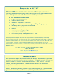 Manual Para Padres - Servicios De Intervencion Temprana De Nevada - Nevada (Spanish), Page 39