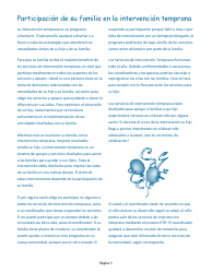 Manual Para Padres - Servicios De Intervencion Temprana De Nevada - Nevada (Spanish), Page 7
