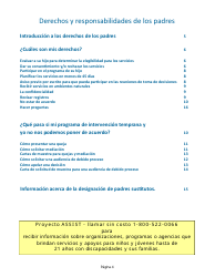 Manual Para Padres - Servicios De Intervencion Temprana De Nevada - Nevada (Spanish), Page 8