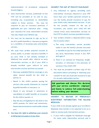 Parent Handbook - Nevada&#039;s Early Intervention Services System (Neis) - Nevada, Page 11