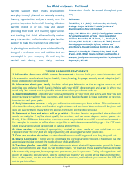 Parent Handbook - Nevada&#039;s Early Intervention Services System (Neis) - Nevada, Page 22