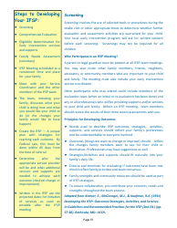 Parent Handbook - Nevada&#039;s Early Intervention Services System (Neis) - Nevada, Page 23