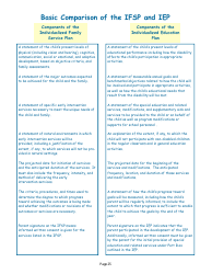 Parent Handbook - Nevada&#039;s Early Intervention Services System (Neis) - Nevada, Page 29