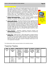 Transition Effective Practice Guidelines - Nevada Early Intervention Services (Neis) - Nevada, Page 10