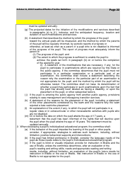 Transition Effective Practice Guidelines - Nevada Early Intervention Services (Neis) - Nevada, Page 22