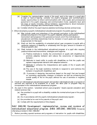 Transition Effective Practice Guidelines - Nevada Early Intervention Services (Neis) - Nevada, Page 23