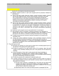 Transition Effective Practice Guidelines - Nevada Early Intervention Services (Neis) - Nevada, Page 25