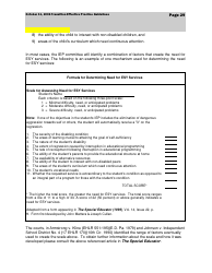 Transition Effective Practice Guidelines - Nevada Early Intervention Services (Neis) - Nevada, Page 29