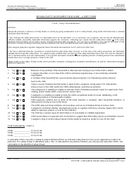 Document preview: Form FPO510B Nevada Safety Assessment Field Guide - a Unity Form - Nevada
