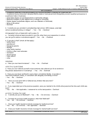 Form FPO0802D Nytd Survey - Nytd Baseline - Nevada - Nevada, Page 2