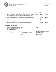 Form FPO1604A Court Jurisdiction Survey - Nevada, Page 3
