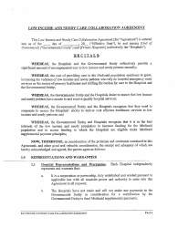 Form 80923 Low Income and Needy Care Collaboration Agreement - Nevada