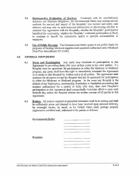 Form 80923 Low Income and Needy Care Collaboration Agreement - Nevada, Page 4