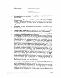 Form 80923 Low Income and Needy Care Collaboration Agreement - Nevada, Page 5