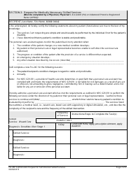 Form FA-24C Authorization Request for Self-directed Skilled Services - Nevada, Page 2