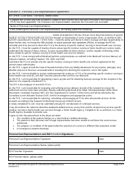 Form FA-24C Authorization Request for Self-directed Skilled Services - Nevada, Page 6