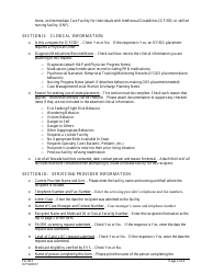 Instructions for Form FA-30 Out-of-State Nursing Facility Placement Packet - Nevada, Page 2