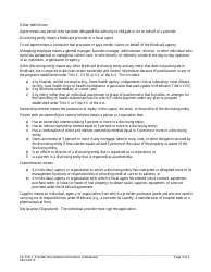 Form FA-31A Provider Revalidation Application (Individuals) - Nevada, Page 3