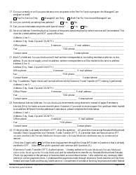 Form FA-31A Provider Revalidation Application (Individuals) - Nevada, Page 5