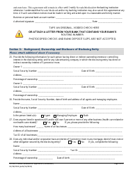 Form FA-31A Provider Revalidation Application (Individuals) - Nevada, Page 6