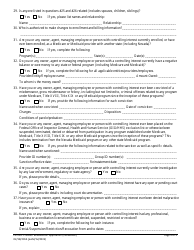 Form FA-31A Provider Revalidation Application (Individuals) - Nevada, Page 7