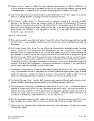 Form FA-31C Provider Initial Enrollment Application (Individuals) - Nevada, Page 13