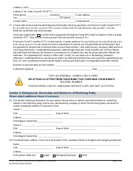 Form FA-31C Provider Initial Enrollment Application (Individuals) - Nevada, Page 6