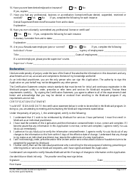 Form FA-31E Provider Enrollment Application for Ordering, Prescribing or Referring (Opr) Providers - Nevada, Page 4
