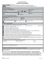 Document preview: Form FA-61 Prior Authorization Request - Actemra (Tocilizumab) - Nevada
