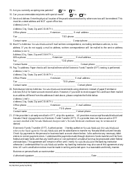 Form FA-31B &quot;Provider Revalidation Application (Groups/Facilities)&quot; - Nevada, Page 5