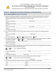 Form FA-31B &quot;Provider Revalidation Application (Groups/Facilities)&quot; - Nevada, Page 6