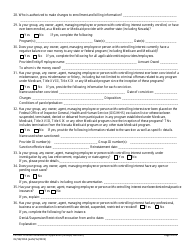 Form FA-31B Provider Revalidation Application (Groups/Facilities) - Nevada, Page 7